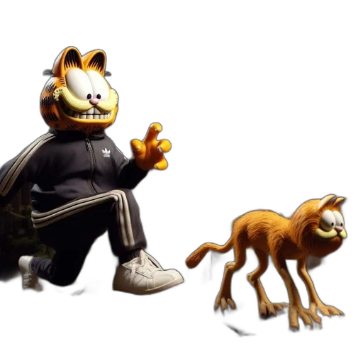 animal, creature, mask, jacket transparent PNG cut-out
