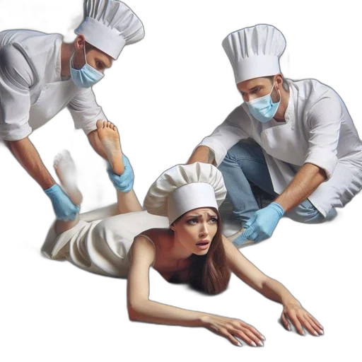 food, jewelry, hair, staff transparent PNG cut-out