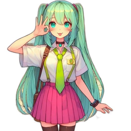 staff, dress, jacket, creature transparent PNG cut-out