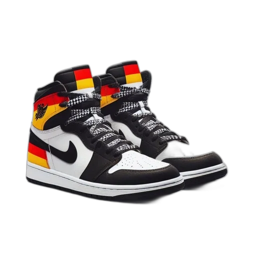 shoes, white, sneakers, black transparent PNG cut-out