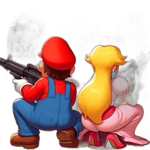 weapon, concept art, pixel art, watercolor transparent PNG cut-out