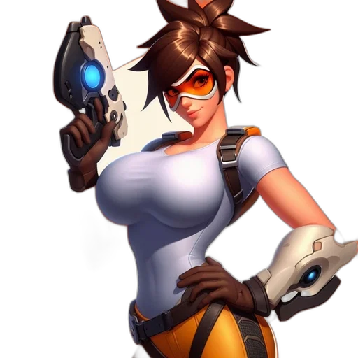 weapon, staff, robot, face transparent PNG cut-out