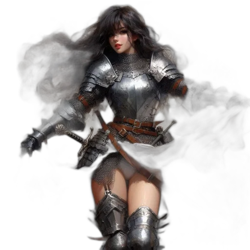 sword, weapon, fantasy art, concept art transparent PNG cut-out