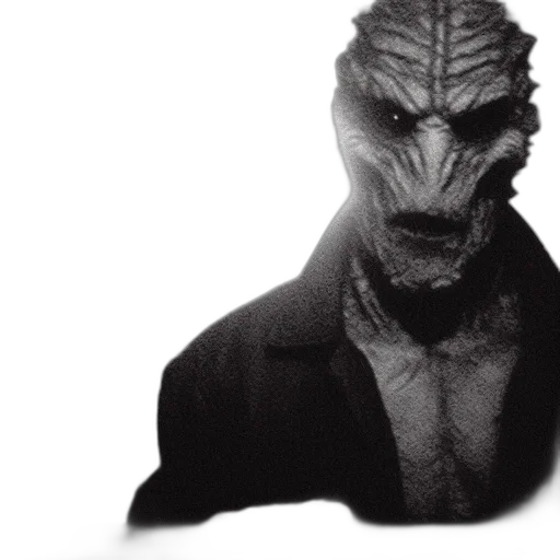 creature, mask, dragon, animal transparent PNG cut-out