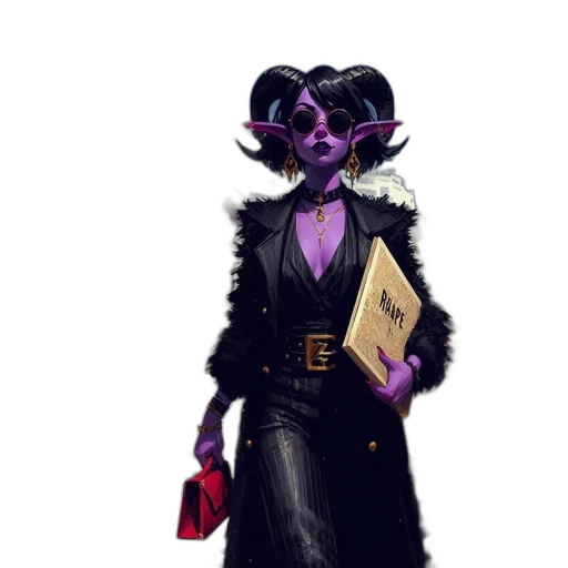 jacket, staff, mask, concept art transparent PNG cut-out