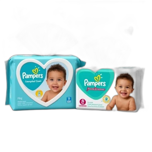 image, features, two, pampers transparent PNG cut-out