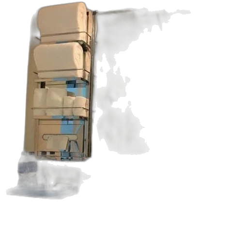 weapon, robot, bottle, furniture transparent PNG cut-out