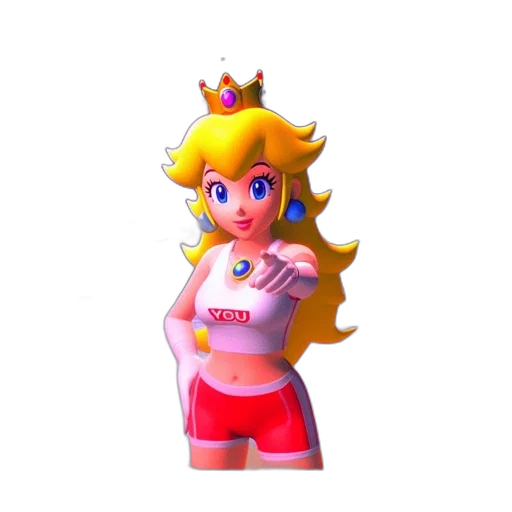 crown, dress, staff, weapon transparent PNG cut-out