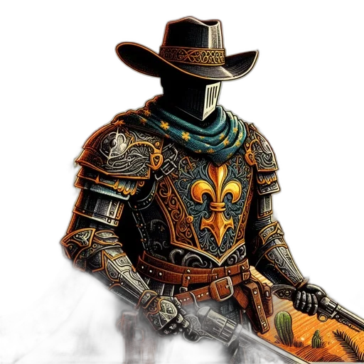sword, weapon, staff, hat transparent PNG cut-out