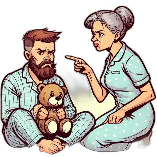 comic book art, cartoon, concept art, pixel art transparent PNG cut-out