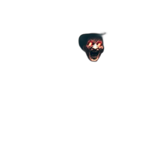 face, mask, creature, hat transparent PNG cut-out