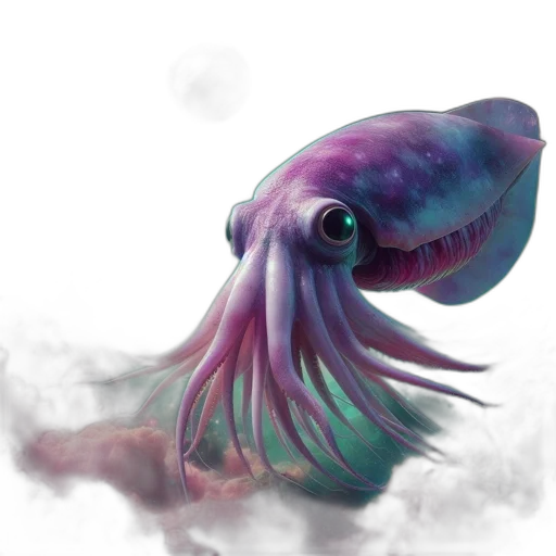 creature, animal, staff, concept art transparent PNG cut-out