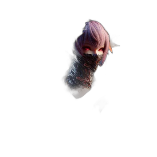 mask, face, creature, hair transparent PNG cut-out