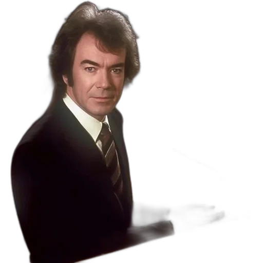 hair, jacket, staff, face transparent PNG cut-out