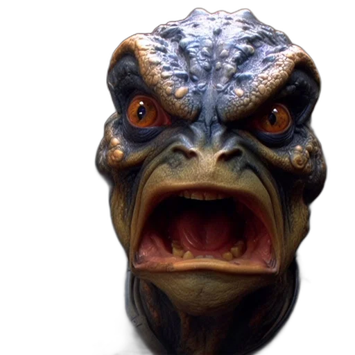 mask, face, creature, dragon transparent PNG cut-out