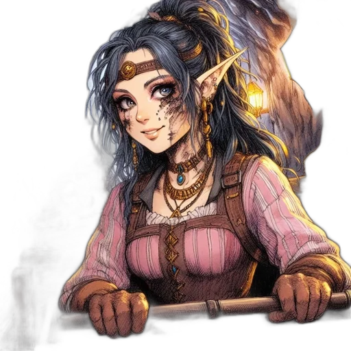 staff, dragon, face, fantasy art transparent PNG cut-out