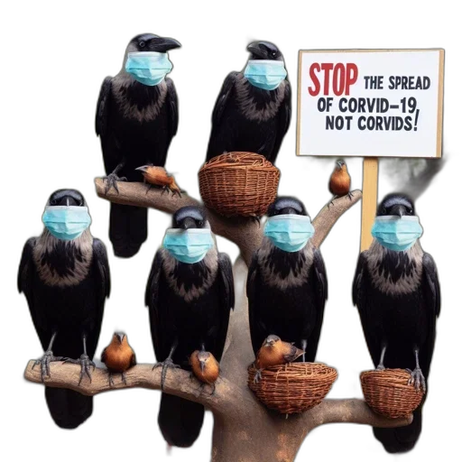 mask, birds, wear, masks transparent PNG cut-out