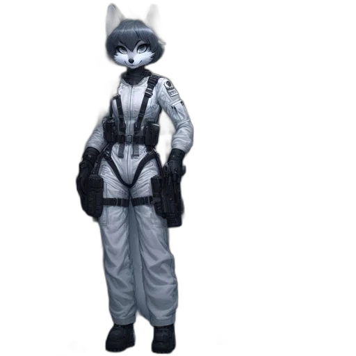 robot, jacket, concept art, cyberpunk transparent PNG cut-out
