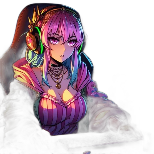 jewelry, mask, weapon, staff transparent PNG cut-out