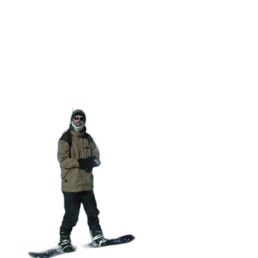 jacket, staff, mask, face transparent PNG cut-out