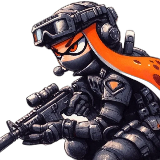 weapon, concept art, pixel art, comic book art transparent PNG cut-out