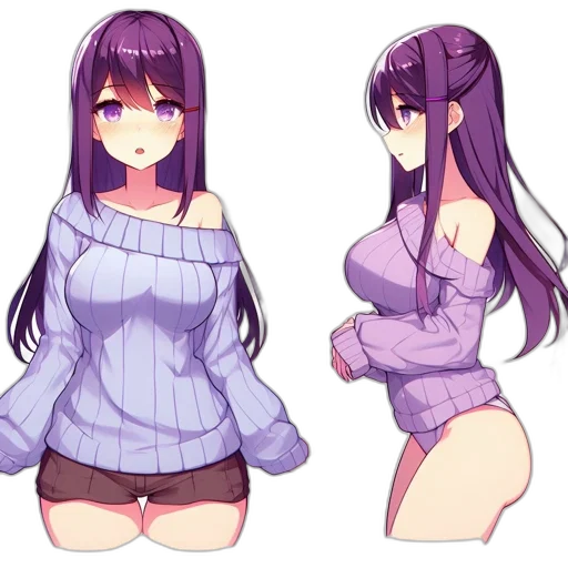 dress, jacket, creature, pixel art transparent PNG cut-out