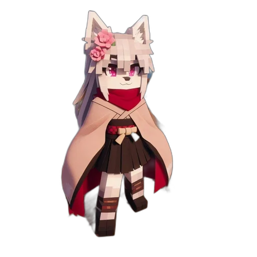 staff, creature, animal, dress transparent PNG cut-out