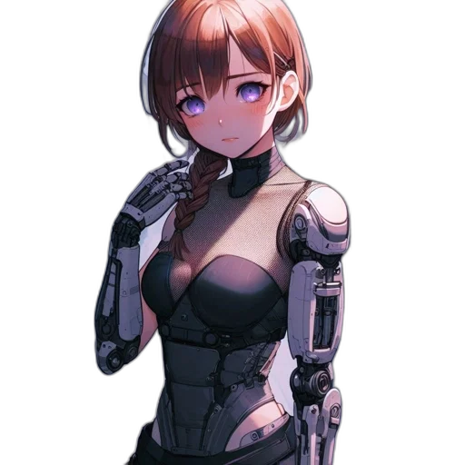 robot, weapon, dress, jacket transparent PNG cut-out