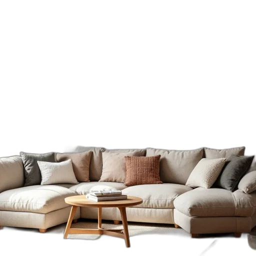 furniture, 3d render, photorealistic, concept art transparent PNG cut-out