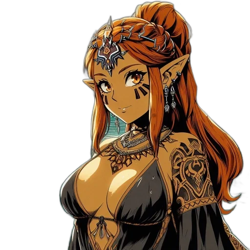 jewelry, dress, crown, mask transparent PNG cut-out