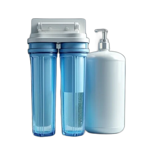 bottle, blue, water, filtration transparent PNG cut-out