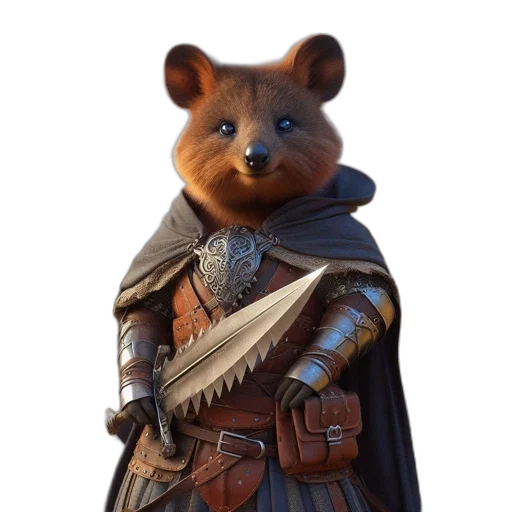 animal, staff, creature, weapon transparent PNG cut-out