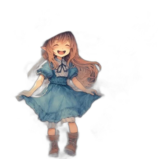 dress, creature, robot, mask transparent PNG cut-out