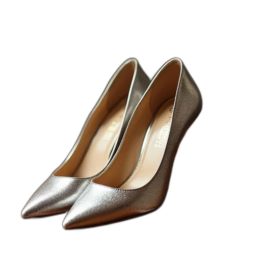 shoes, 3d render, photorealistic, earth tones transparent PNG cut-out