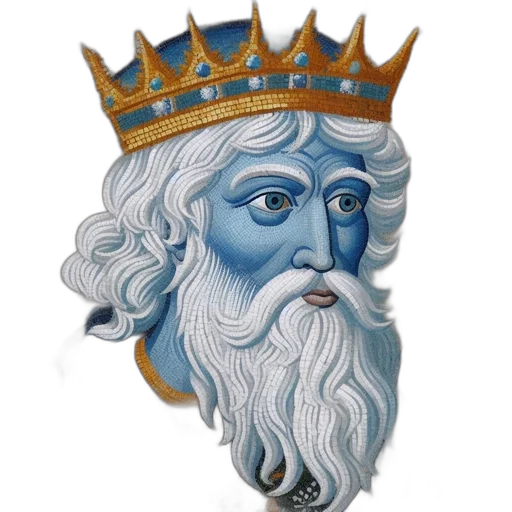 crown, face, jewelry, photorealistic transparent PNG cut-out