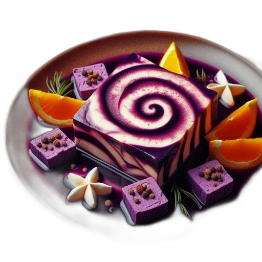 food, jewelry, flower, 3d render transparent PNG cut-out