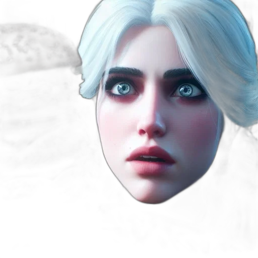 face, mask, creature, robot transparent PNG cut-out