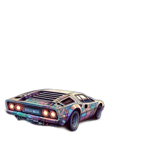 car, weapon, robot, concept art transparent PNG cut-out