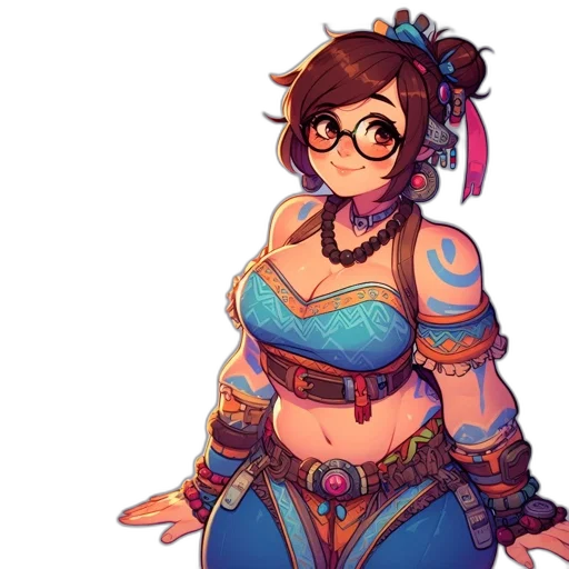 staff, dress, fantasy art, concept art transparent PNG cut-out