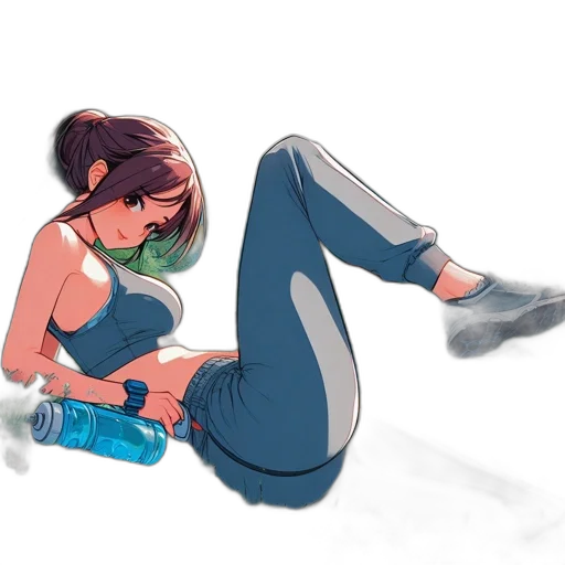 bottle, shoes, weapon, concept art transparent PNG cut-out