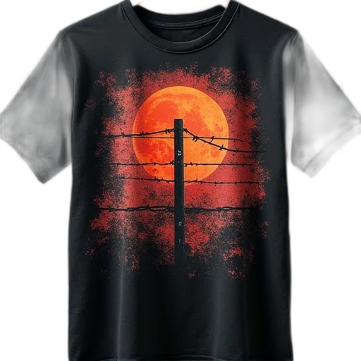 outer space, shirt, grunge, image transparent PNG cut-out