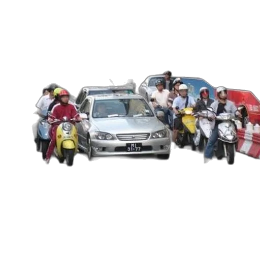car, staff, 3d render, concept art transparent PNG cut-out