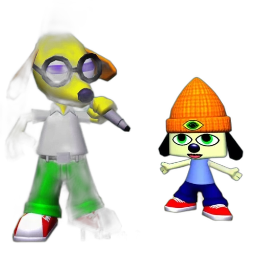 3d render, concept art, cartoon, two transparent PNG cut-out