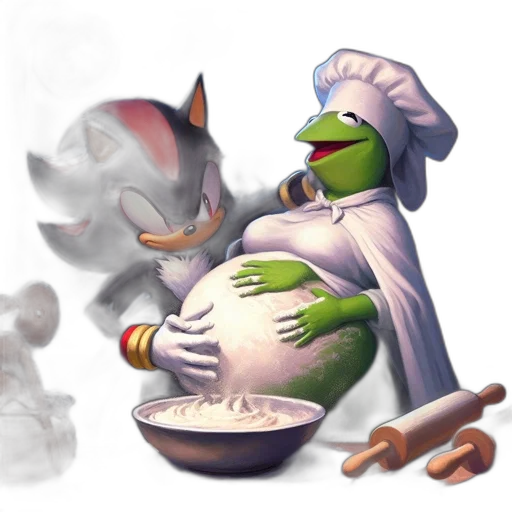 food, dragon, concept art, pixel art transparent PNG cut-out