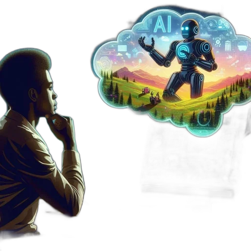 concept art, vaporwave, comic book art, young transparent PNG cut-out