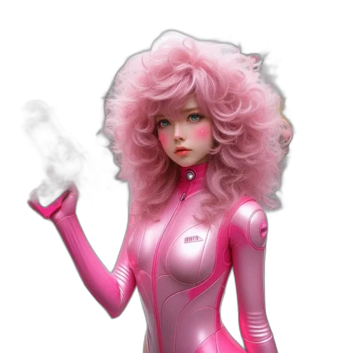 jacket, robot, concept art, comic book art transparent PNG cut-out