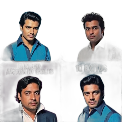photorealistic, collection, four, album transparent PNG cut-out