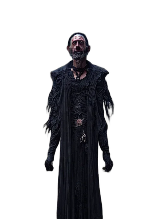 staff, jacket, mask, concept art transparent PNG cut-out