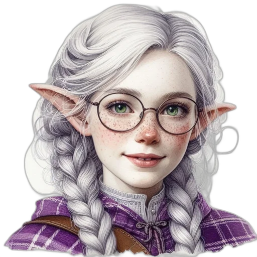 face, dragon, staff, fantasy art transparent PNG cut-out