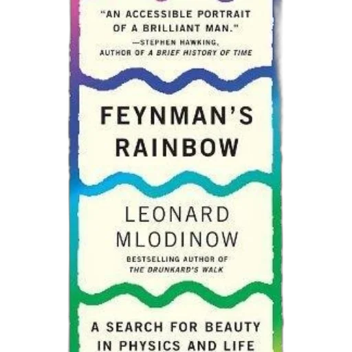 cover, feynman, rainbow, leonard transparent PNG cut-out
